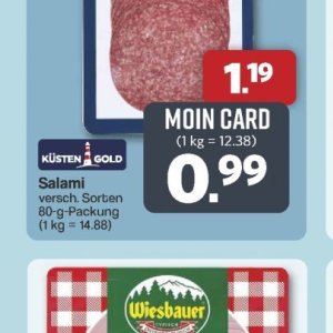 Salami bei Famila Nord West