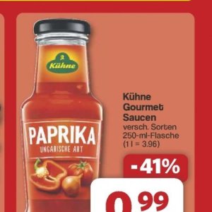 Saucen bei Famila Nord West