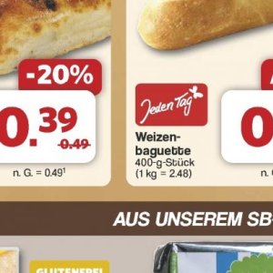 Baguette bei Famila Nord West
