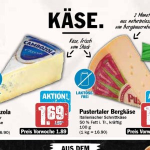 Käse bei AEZ