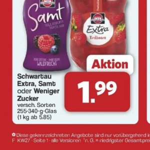 Zucker bei Famila Nord West