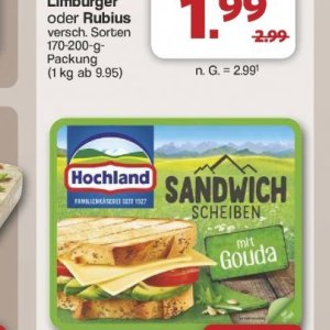 Sandwich bei Famila Nord West