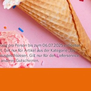 Eis bei Famila Nord West