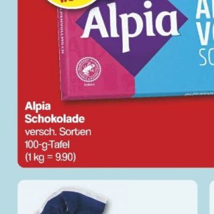 Schokolade bei Famila Nord West