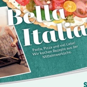 Pizza bei Famila Nord West