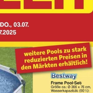 Pools bei Famila Nord West