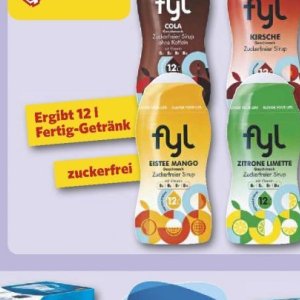 Eistee bei Famila Nord West