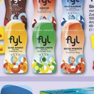 Sirup bei Famila Nord West