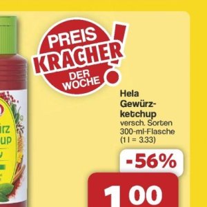 Ketchup bei Famila Nord West
