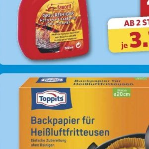 Backpapier bei Famila Nord West
