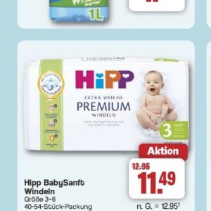 Windeln bei Famila Nord West