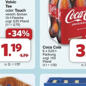 Coca-cola bei Famila Nord West