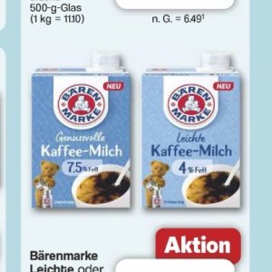 Kaffee bei Famila Nord West