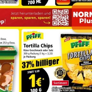 Chips bei Norma