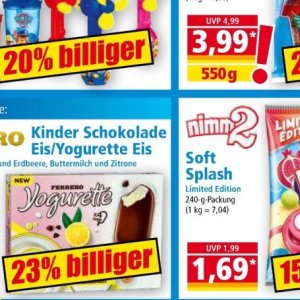 Eis bei Norma