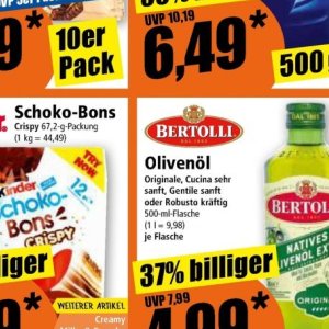 Olivenöl bei Norma