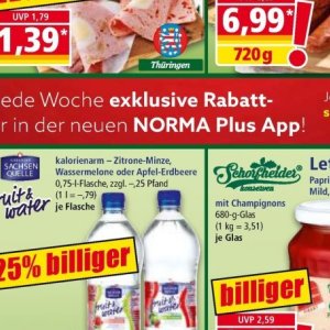Minze bei Norma