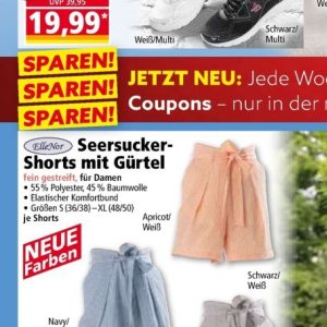 Shorts bei Norma