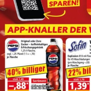Zucker bei Norma