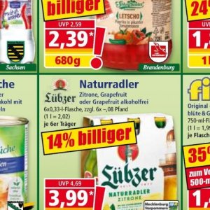 Grapefruit bei Norma