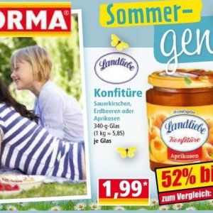 Sauerkirschen bei Norma
