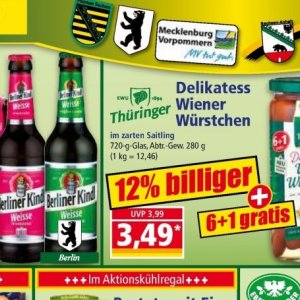 Glas bei Norma