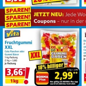 Fruchtgummi bei Norma