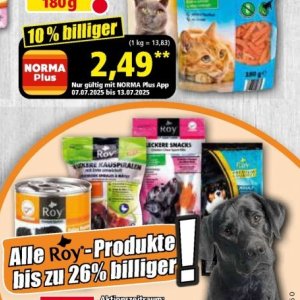 Snacks bei Norma