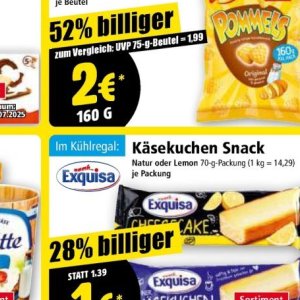 Käsekuchen bei Norma