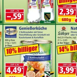Kartoffeln bei Norma