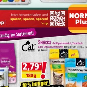Snacks bei Norma