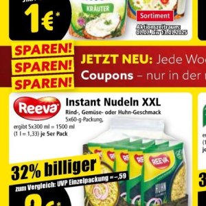 Nudeln bei Norma