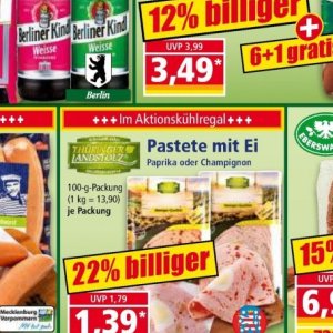 Paprika bei Norma