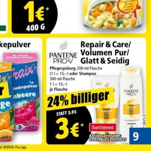 Shampoo bei Norma