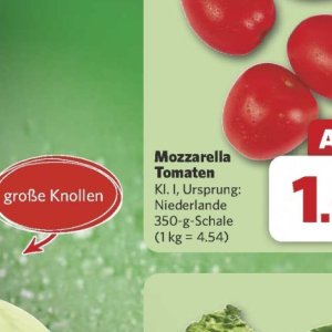 Tomaten bei Combi