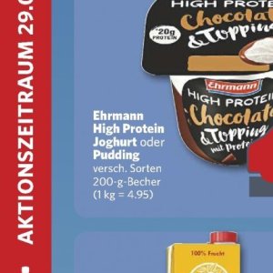 Joghurt ehrmann ehrmann bei Combi