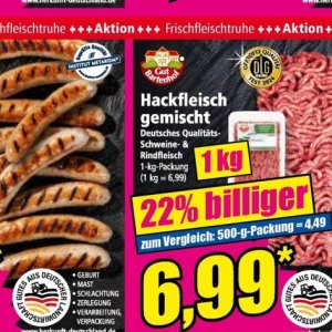 Rindfleisch bei Norma