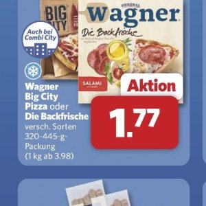 Pizza wagner wagner bei Combi