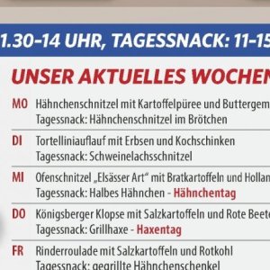 Erbsen bei Combi