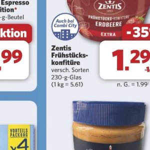 Glas bei Combi