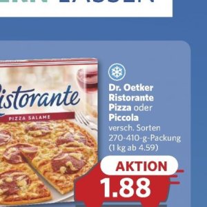 Pizza bei Combi