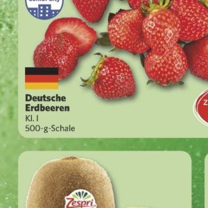 Erdbeeren bei Combi