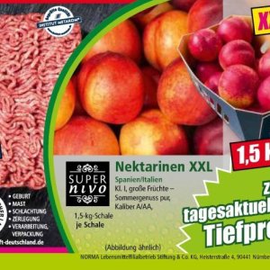 Nektarinen bei Norma