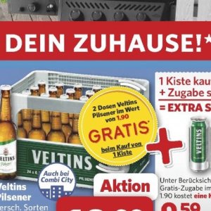 Dosen bei Combi