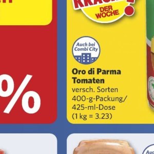 Tomaten bei Combi