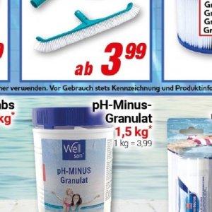 Granulat bei Centershop