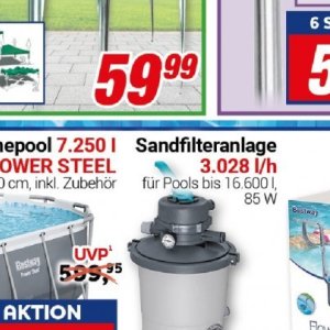 Pools bei Centershop