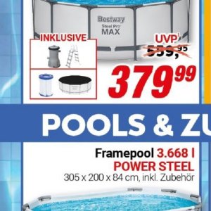 Pools bei Centershop
