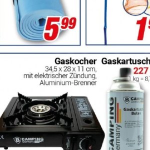 Brenner bei Centershop