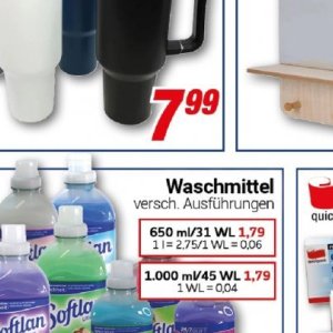 Waschmittel bei Centershop